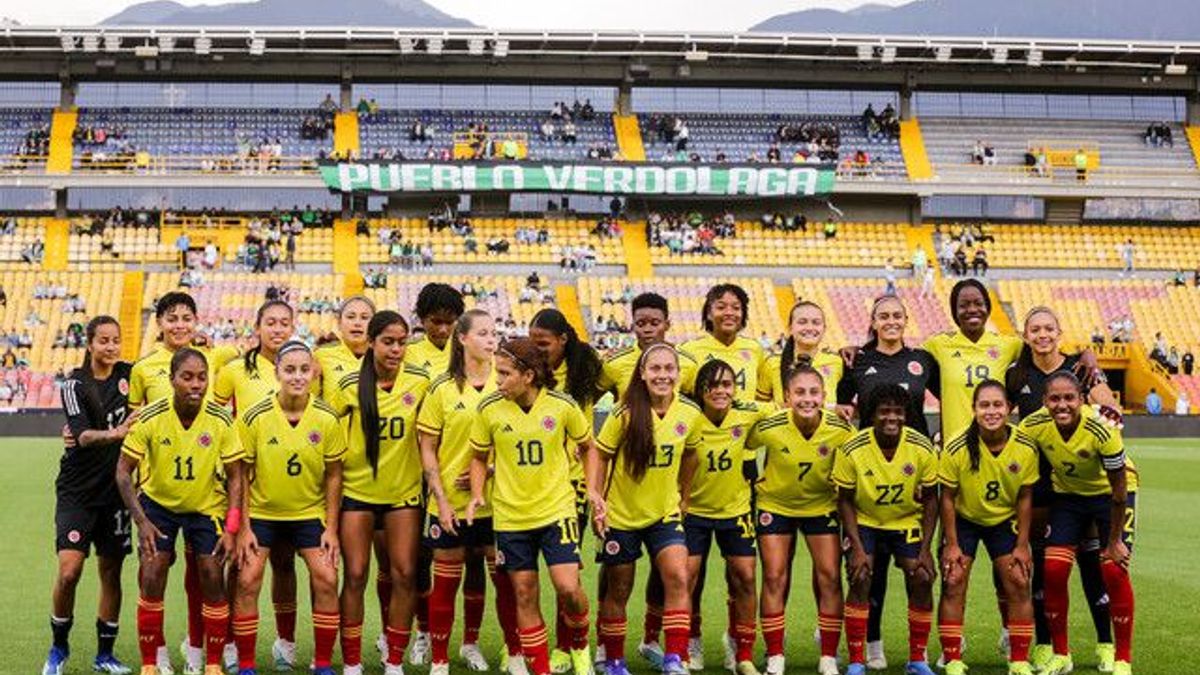 Las futbolistas representarán al país en la primera versión de este torneo, que busca a los equipos representantes del mundial.
